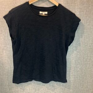 Madewell Black Short Sleeve Tee